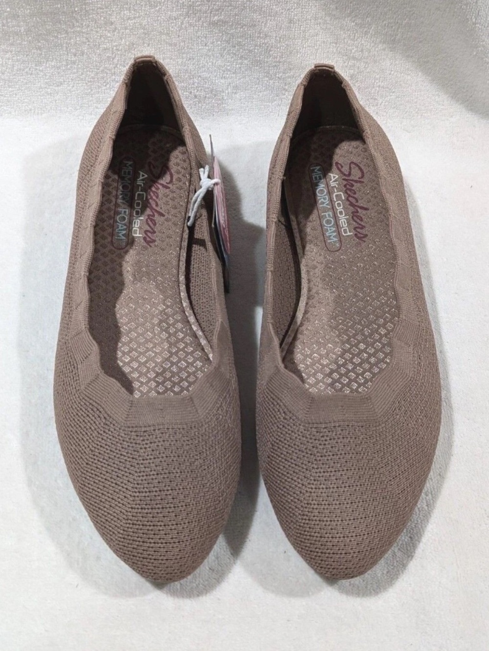 kechers Cleo 2.0 - Love Spell Ballet Flats Mocha US8